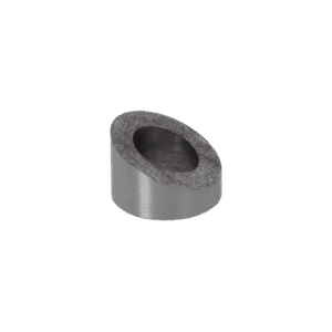 Podložka plochá, úhel 25° (ø13x2,75 mm, díra ø7,5 mm), broušená nerez K320 / AISI304