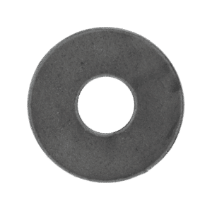 Štítek ke klice ø50 mm, tloušťka 3 mm, díra ø 18 mm, hladký