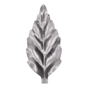 List 165x75x0,8mm, lisovaný bez povrchové úpravy
