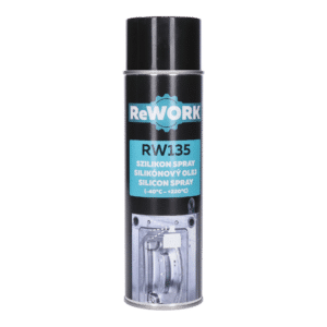 Silikonový olej 500ml pro použití jako kluzný a dělící prostředek. Ideální pro mazání materiálů všeho druhu (např. dřevo, plasty gumi, kov)