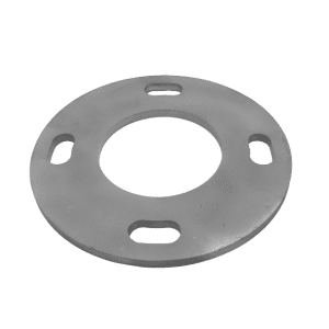 Kotvící plotna (ø 100mm) na trubku ø 48.3mm (otvor ø48.4mm), bez povrchové úpravy /AISI304