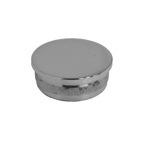 Ukončení - zátka na trubku ø 33.7 mm, leštěná nerez /AISI304