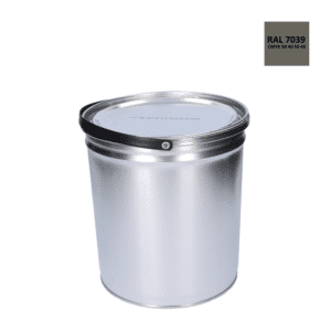 Barva antikorozní polomatná na zinek 5 kg křemenová-šedá