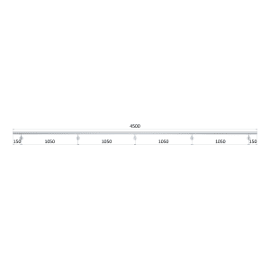 Nerez madlo AISI304 (4500mm) BRUS, ø 42.4mm