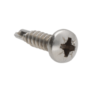 Nerezová skrutka samovrtná (4.2x16mm) polguľatá hlava, PZ2, DIN7504M /AISI304