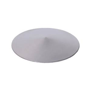 Stříška plechová, ø 76 mm, 1,2 mm, kulatá