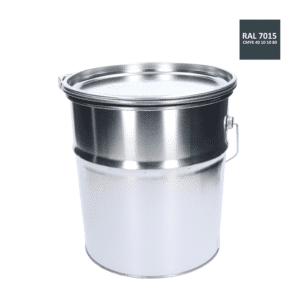 Barva antikorozní polomatná na zinek 10 kg - břidlicová šedá