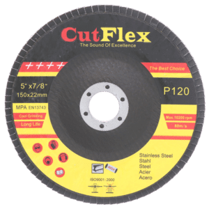 Brusný kotouč lamelový ø 150, zrno 120