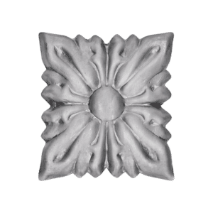 Květ 80 x 75 x 2 mm