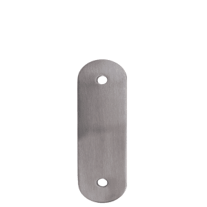 Kotvící plotna (175x50x8mm / M10), broušená nerez K320 /AISI304