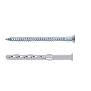 Hmoždinka rámová 8x100 se zápustným  límcem a vrutem se zápustní hlavou, TX30