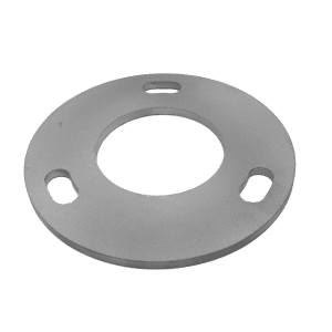 Kotvící plotna (ø 100mm) na trubku ø 48.3mm (otvor ø48.4mm), bez povrchové úpravy /AISI304