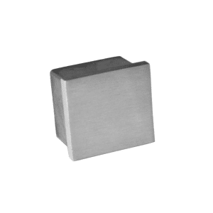Ukončení na jekl 25x25x2.0mm, broušená nerez K320 / AISI304