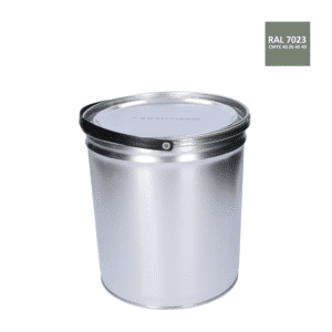 Barva antikorozní polomatná na zinek 5 kg betonově-šedá