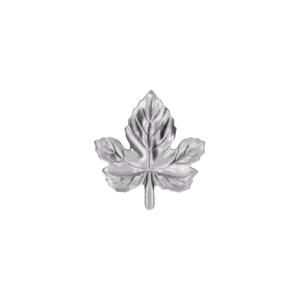 List hroznový H 38 x L 35 mm, tl. 0,5 mm