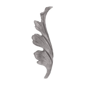 List H 240 x L 150 mm, tl. 4 mm