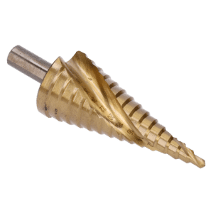 Stupňovitý kuželový vrták TiN, ø4-32mm