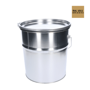 Barva antikorozní polomatná na zinek 10 kg - hnědobéžová