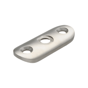 Dopojovací deska (rovná) na trubku ø 42.4mm, broušená nerez K320 / AISI304