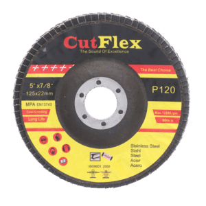 Brusný kotouč lamelový ø 125, zrno 120