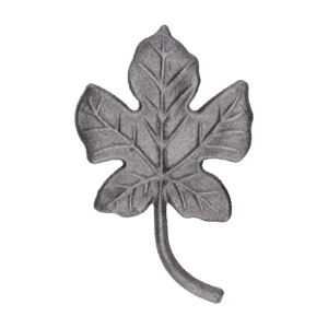 List hroznový H 135 x L 84 mm, tl. 4 mm