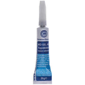 Univerzální vteřinové lepidlo (gel) na kov, plast, dřevo (20 g)