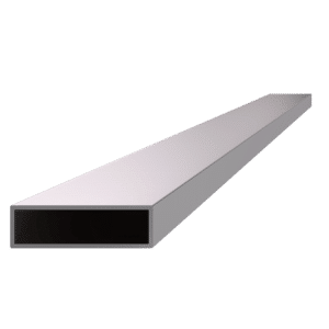 Profil uzavřen 50x15x1.5mm, cena za 1ks (3m), broušená nerez K320 /AISI304