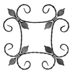 Ornament 300x300mm, profil 12x6mm