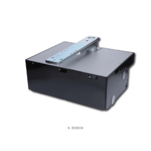 BFABBOX5 základová krabice pro podzemní pohon BIG-FAB METRO, ocel s kataforézní úpravou