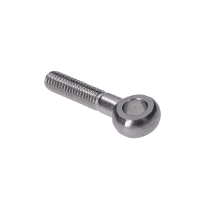 Úchyt s okem pro držák lanka, M8x41 mm, broušená nerez K320 / AISI304 DIN444