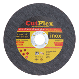 Řezný kotouč na ocel a nerez, 150x1,6x22,2 mm