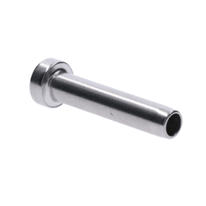 Lepicí úchyt pro nerezové lanko ø5 mm, broušená nerez K320 / AISI304