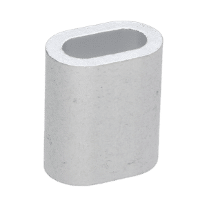 Hliníková lisovací spojka pro 2.0mm lanko