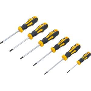 Set šroubováku torx, T10-T30 6ks