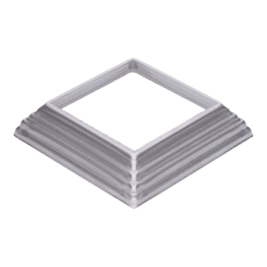Krytka plechová 122 x 122 x 29 díra 82x82mm