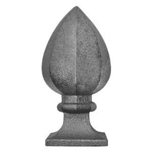 Šiška 155mm, podstavec 80x80mm, dutá