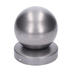 Stříška plechová ø 120 mm, koule ø 120 mm