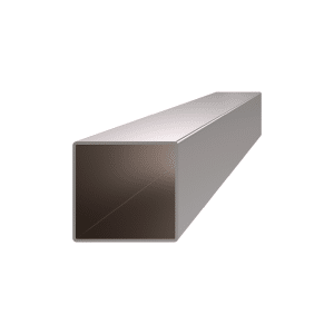 Profil uzavřený 50x50x2.0mm, cena za 1ks (6m), broušená nerez K320/ AISI304