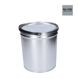 Barva antikorozní polomatná na zinek 5 kg oknově -šedá