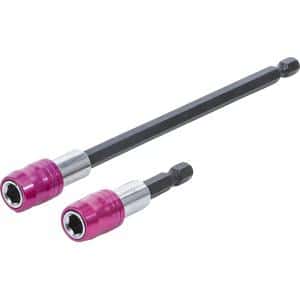 Sada automatických držáků bitů, 60/150mm, šestihran 6.3mm