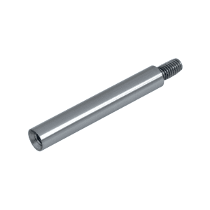 Čep (vnější závit M8 - vnitřní závit M6, ø 12 mm, L: 75 mm), broušená nerez K320 / AISI304