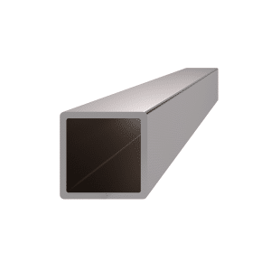 Profil uzavřený 25x25x2mm, cena za 1ks(6m) broušená nerez K320/AISI304
