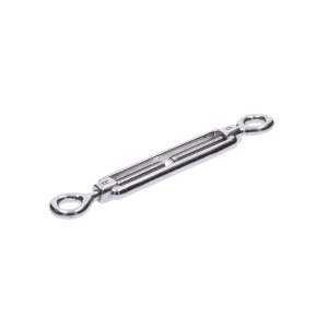 Napínák s oky se závitem M6 a LH6, nerez AISI304