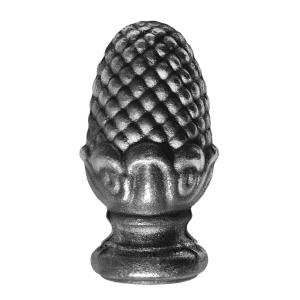 Šiška ozdobná H 120 x L 64 mm