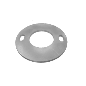 Kotvící plotna (ø 80mm) na trubku ø 42.4mm, bez povrchové úpravy /AISI304