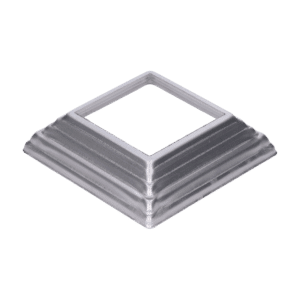 Krytka, 108 x 108 x 29mm, otvor 62 x 62 mm, plechová
