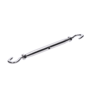 Šponovák pro nerezové lanko, se závitem M6 a LH6, broušená nerez K320 / AISI304