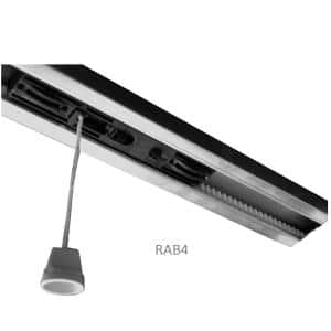 Ocelová předmontovaná dráha k pohonu HALO, L = 3940 mm