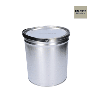 Barva antikorozní polomatná na zinek 5 kg kameninově-šedá