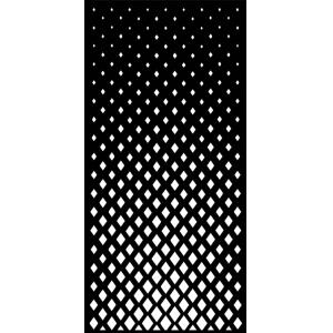 Plech, vzor 9010, 1000x2000x2,5mm, bez povrchové úpravy